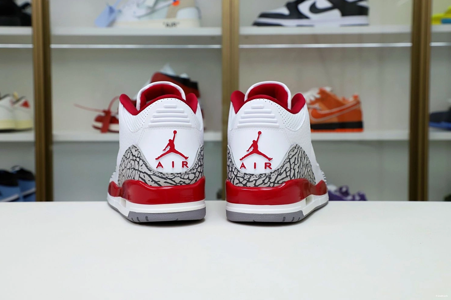 Cardinal 3 Retro Jordan Air  Red(CT8532-126） 0817